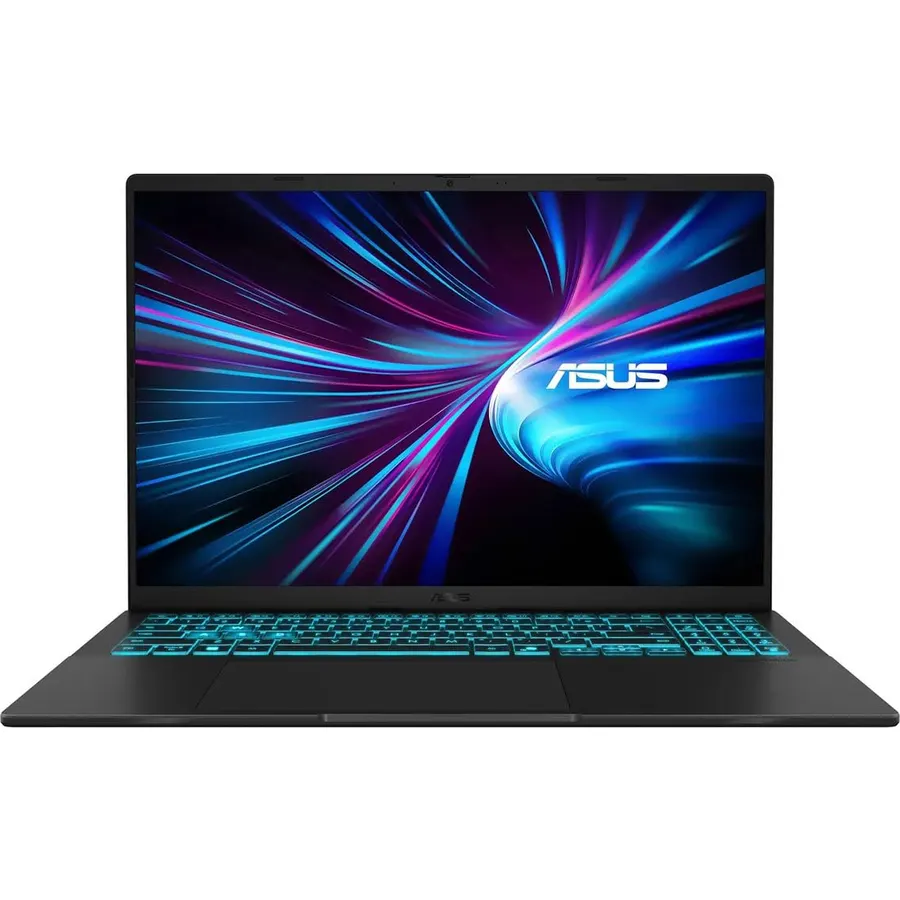 ASUS V16 2025 Laptop, 10-Core Intel Core 7 240H, 16" WUXGA Display, NVIDIA GeForce RTX 5060, 32GB DDR5 1TB SSD, Backlit Keyboard, Wi-Fi 6, Win11 Home