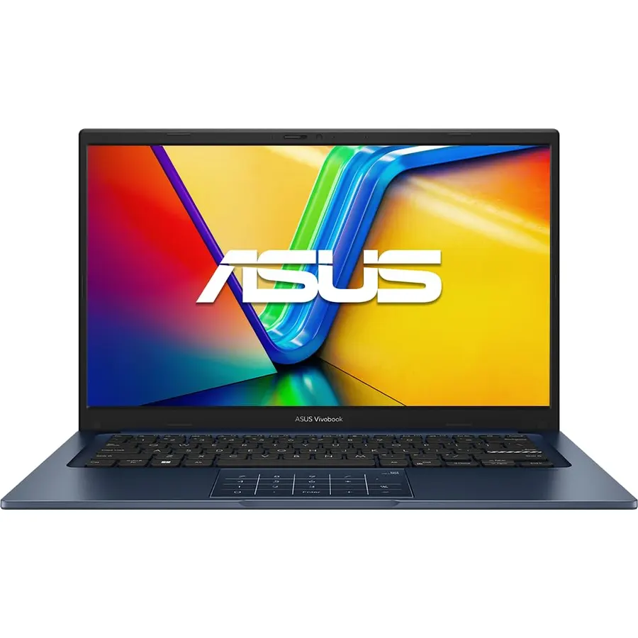 ASUS Vivobook 14 2026 Business Laptop 14" FHD 10-Core Intel i7-1355U 24GB DDR4 1TB SSD Intel Iris Xe Graphics Wi-Fi 5 Win11 Home w/ONT 32GB USB