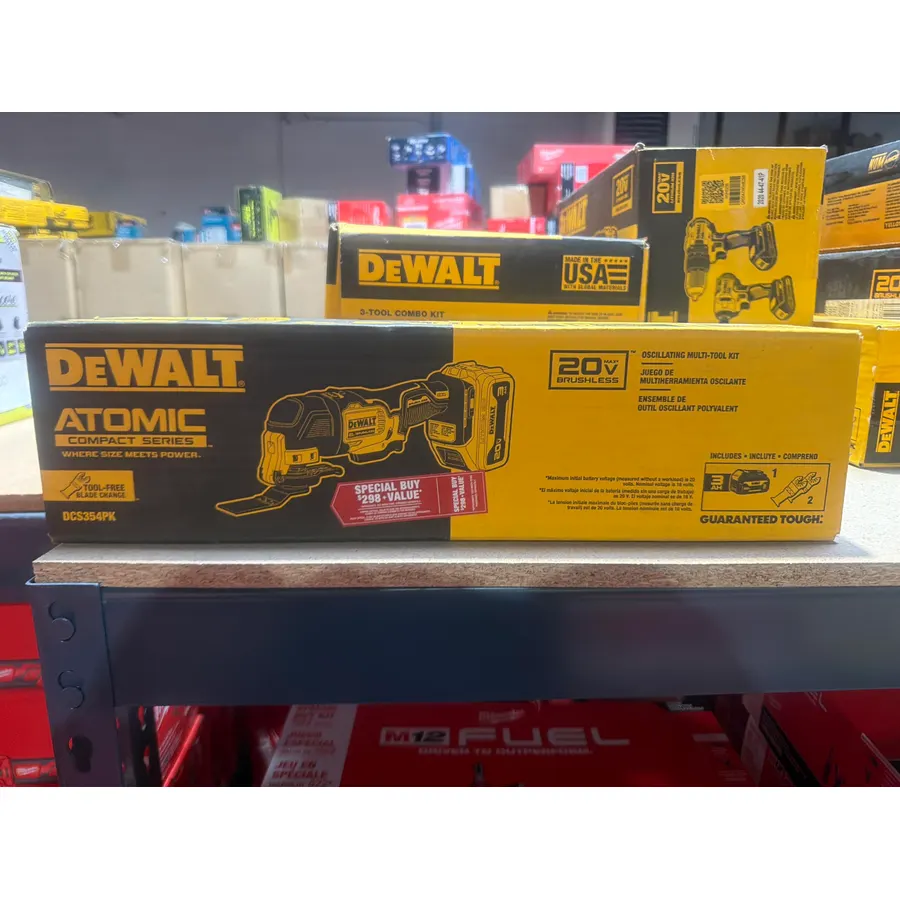 Atomic 20-Volt Lithium-Ion Oscillating Tool Kit with 3 Ah Battery