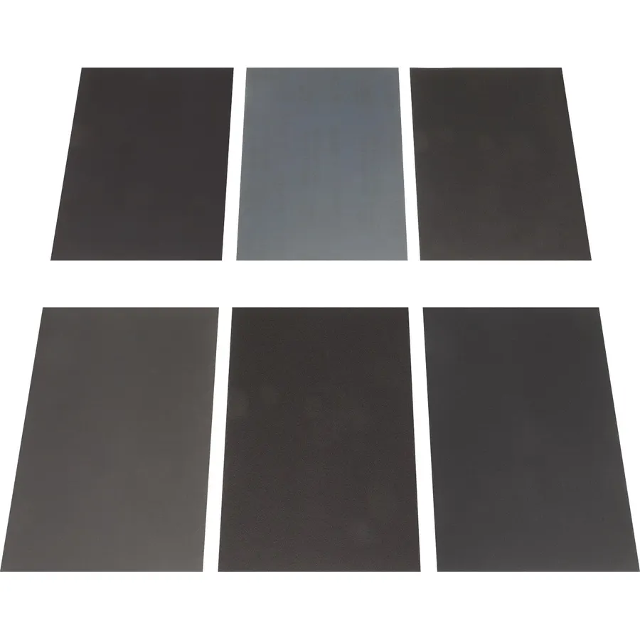 Automotive Headlight Restoration Sandpaper Kit, Multi-grit Sheets for Trim