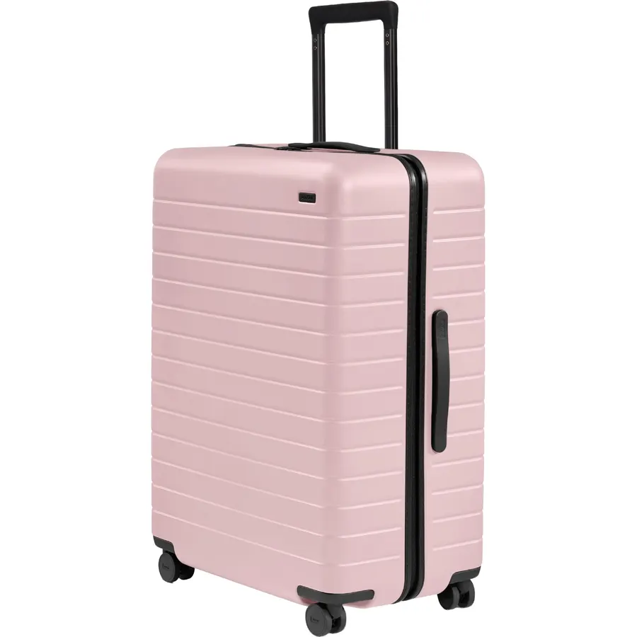 Away Large Checked Luggage, 29-inch Lightweight Hardside Spinner Suitcase