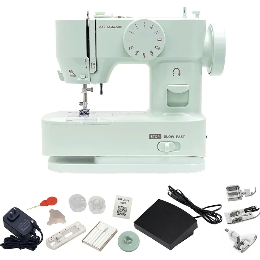 AXE YAMAZAKI YS-10 Sewing Machine, 3 Presser Foot Set