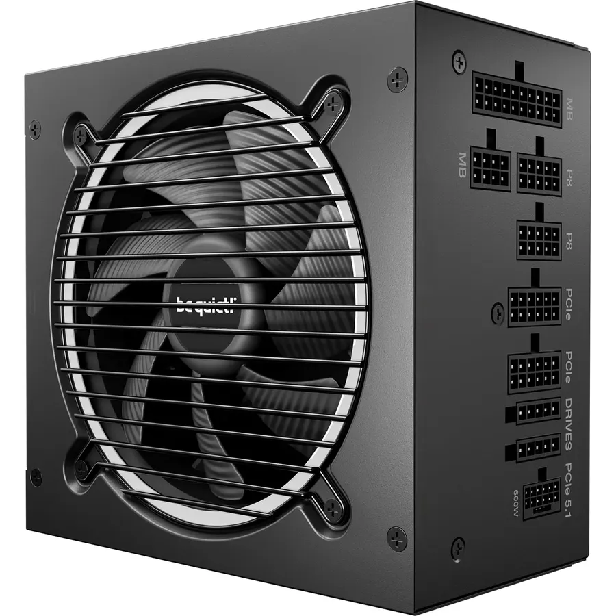 be quiet! Pure Power 13 M 1000W, ATX 3.1, Fully Modular PSU, 80+ Gold