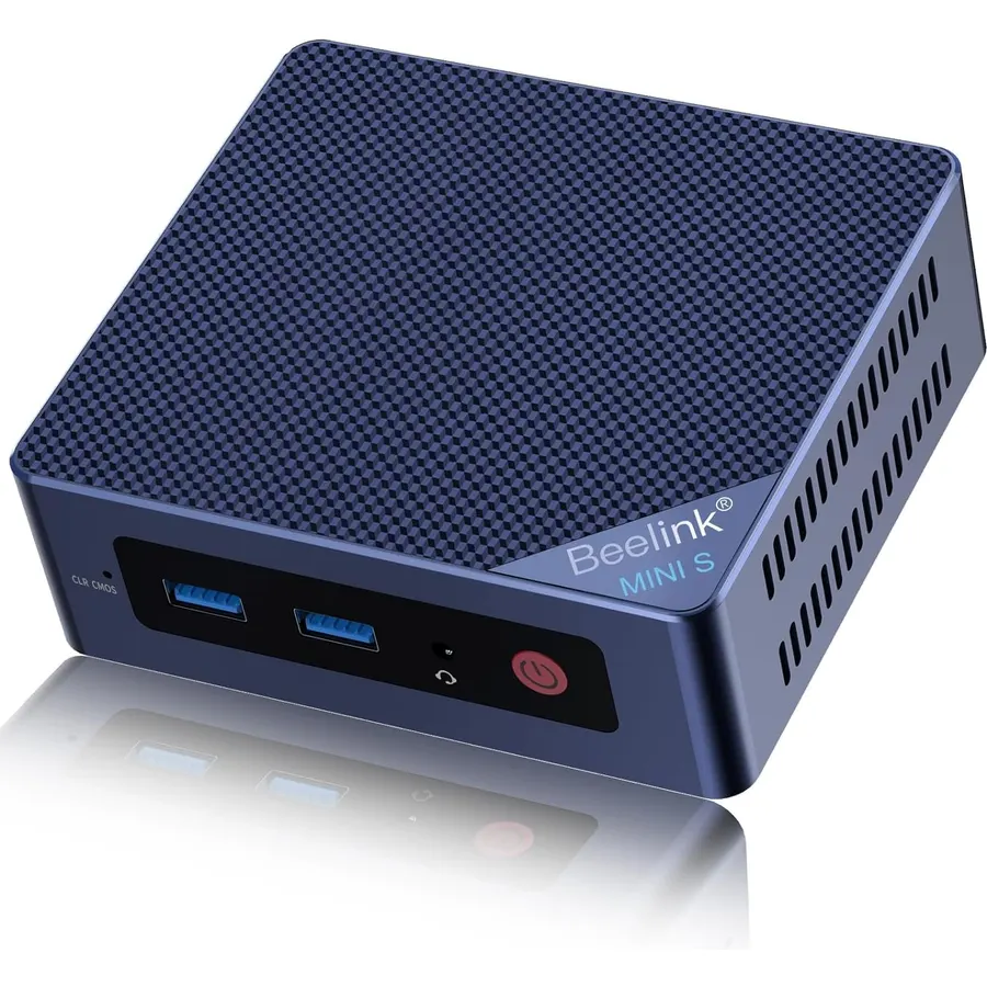 Beelink MINI S12 Mini PC Intel 12th Lake N95 8GB DDR4 480GB SSD