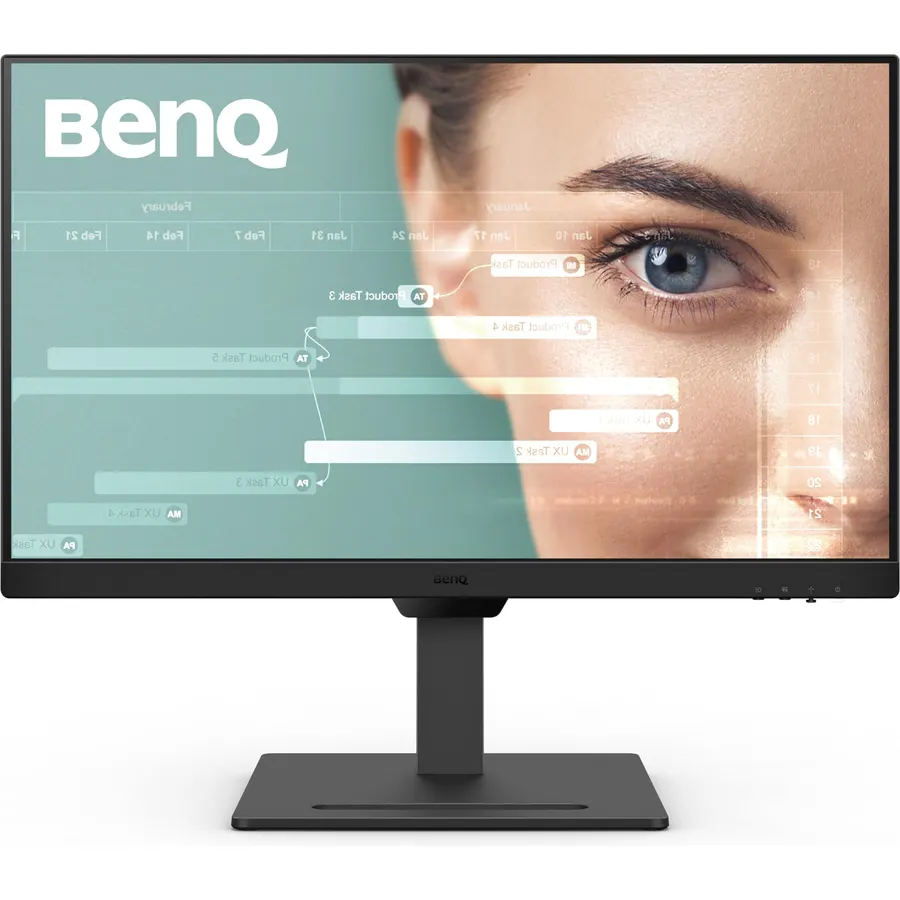 BenQ GW2790T Computer Monitor 27" 100Hz FHD 1920x1080p | IPS | Eye-Care Tech | Low Blue Light | Anti-Glare | Adaptive Brightness | Height and Tilt Adjustable | Built-in Speakers | DisplayPort | HDMI