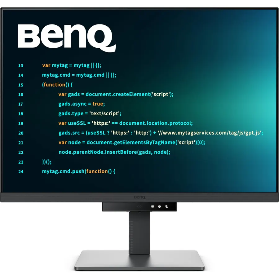 BenQ RD280U 28.2” 4K 3840x2560 3:2 Programming Monitor, Eye-Care, Nano Matte Panel, Coding Modes, MoonHalo Backlight, 90W USB-C, KVM, VESA Mount, Developer Monitor