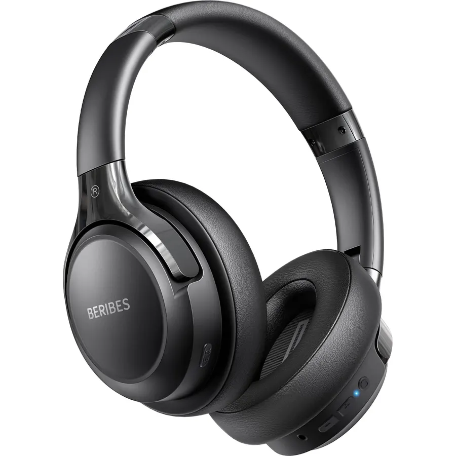 BERIBES Bluetooth Headphones Over Ear Wireless HiFi Stereo Headsets 65H 6EQ