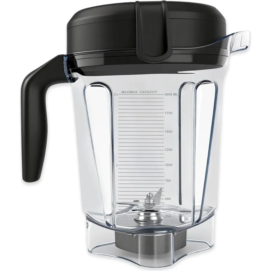 Blender Pitcher 64oz Low-Profile,Compatible with Vit 780 750 7500 5000 5200 Vm0102 Vm0103 Vm0197 E310 Professional/Commercial/Classic Series etc Blender,Blender Container Jar Cup,10 Years Warranty
