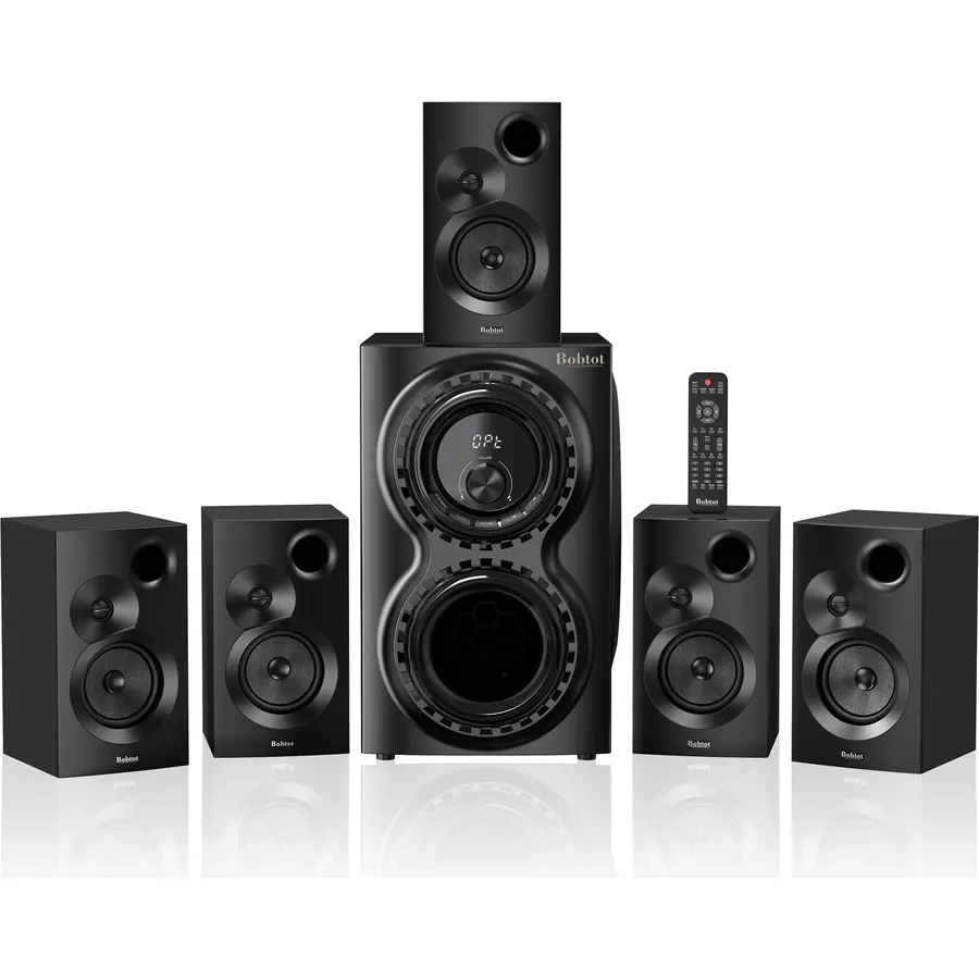 Bobtot Home Theater Sound System 5.1 Surround Sound Systems