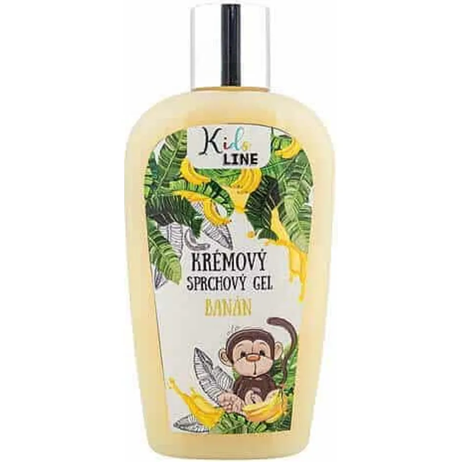 Bohemia Gifts Children's Shower Gel Banana