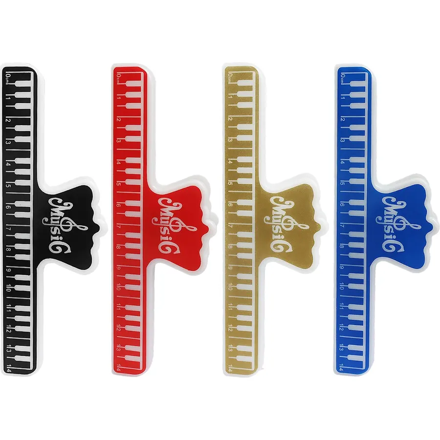 Bonsicoky Music Book Clips, Multicolor, 4 Pack