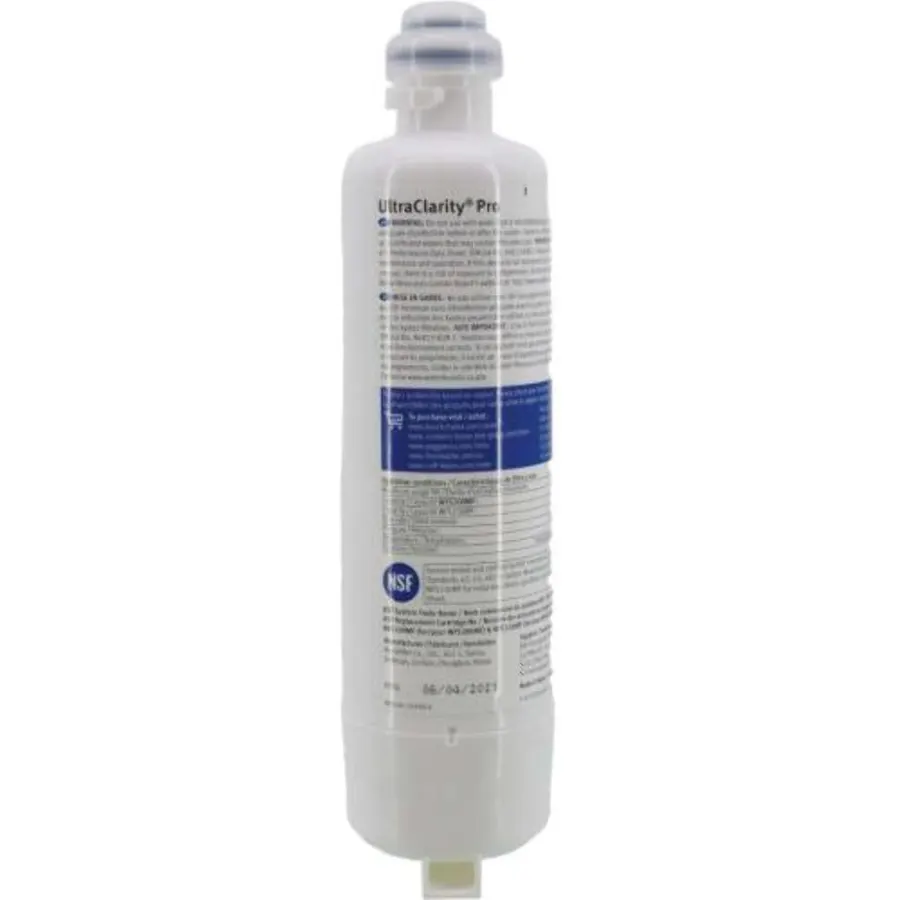 Bosch 11032531 Genuine OEM UltraClarity® Pro Water Filter Cartridge (White) for Bosch Refrigerators