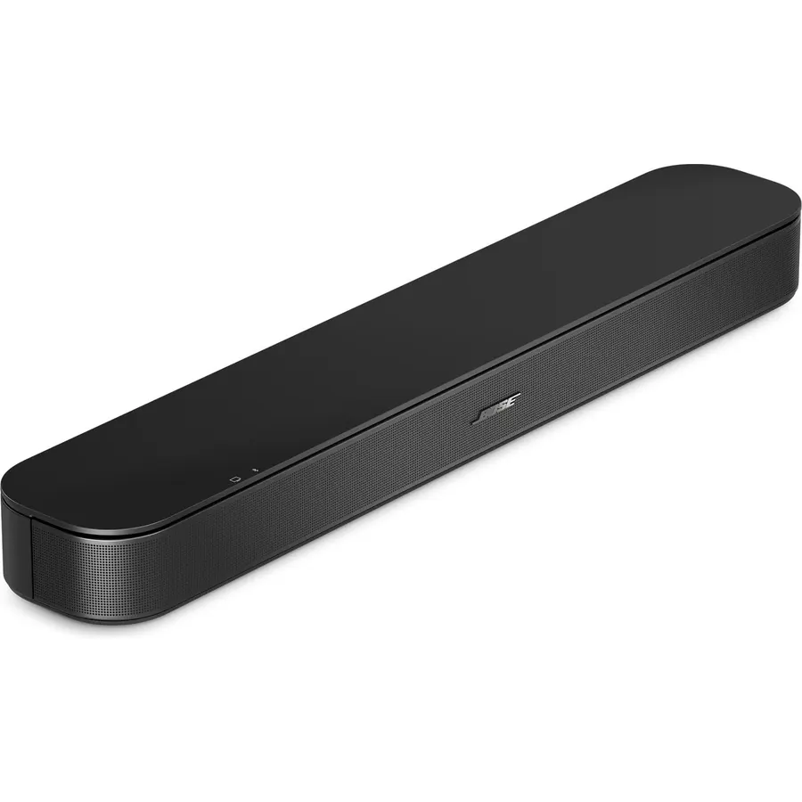 Bose TV Speaker (2nd Gen) - Compact Soundbar with Bluetooth and HDMI-ARC Connectivity, Clear Dialogue, Dolby Atmos, Deep Bass, Included Remote Control for Easy Setup, Black
