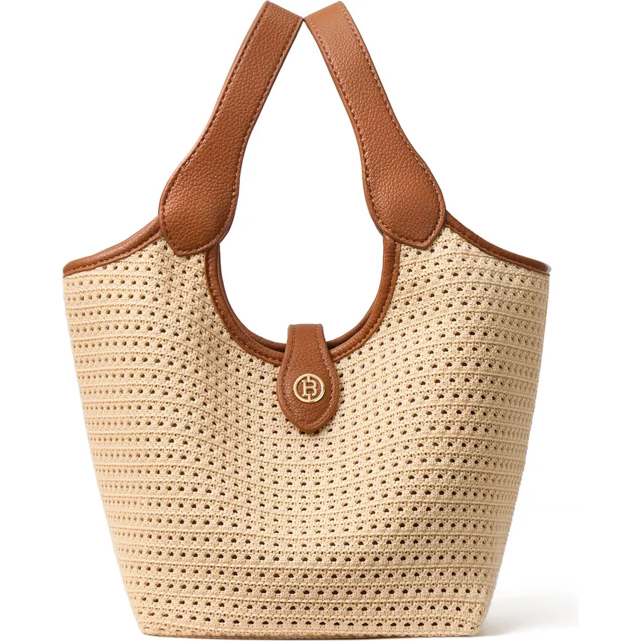 BOSTANTEN Bucket Bag for Women Small Crossbody Bag with Adjustable Strap