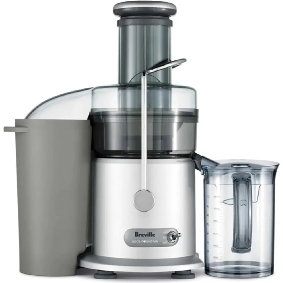 Breville JE98XL Juice Fountain Plus, Silver