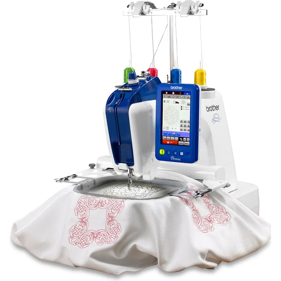 Brother PRS100 Single Needle Embroidery Machine Free Arm