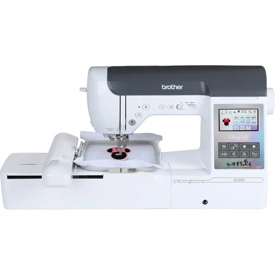 Brother Stellaire 2 Innov-is XJ2 Disney Combo Sewing and Embroidery Machine - 14" x 9.5" Field Size