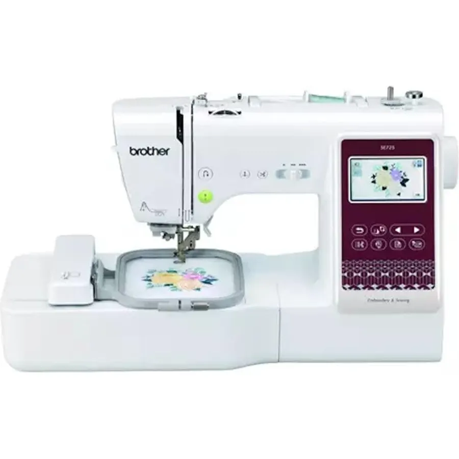 Brother SE725 Sewing and Embroidery Machine Factory Re-certified With Warranty