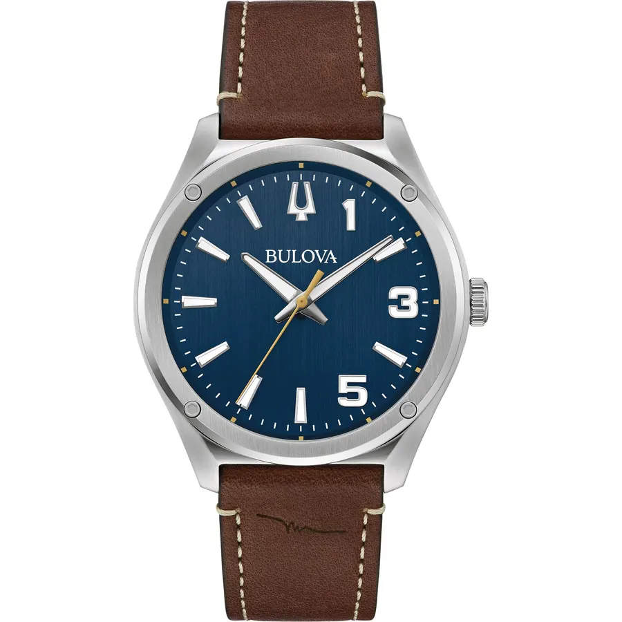Bulova Marc Anthony Sport Strap Quartz Watch, Stainless Steel, Sapphire Crystal