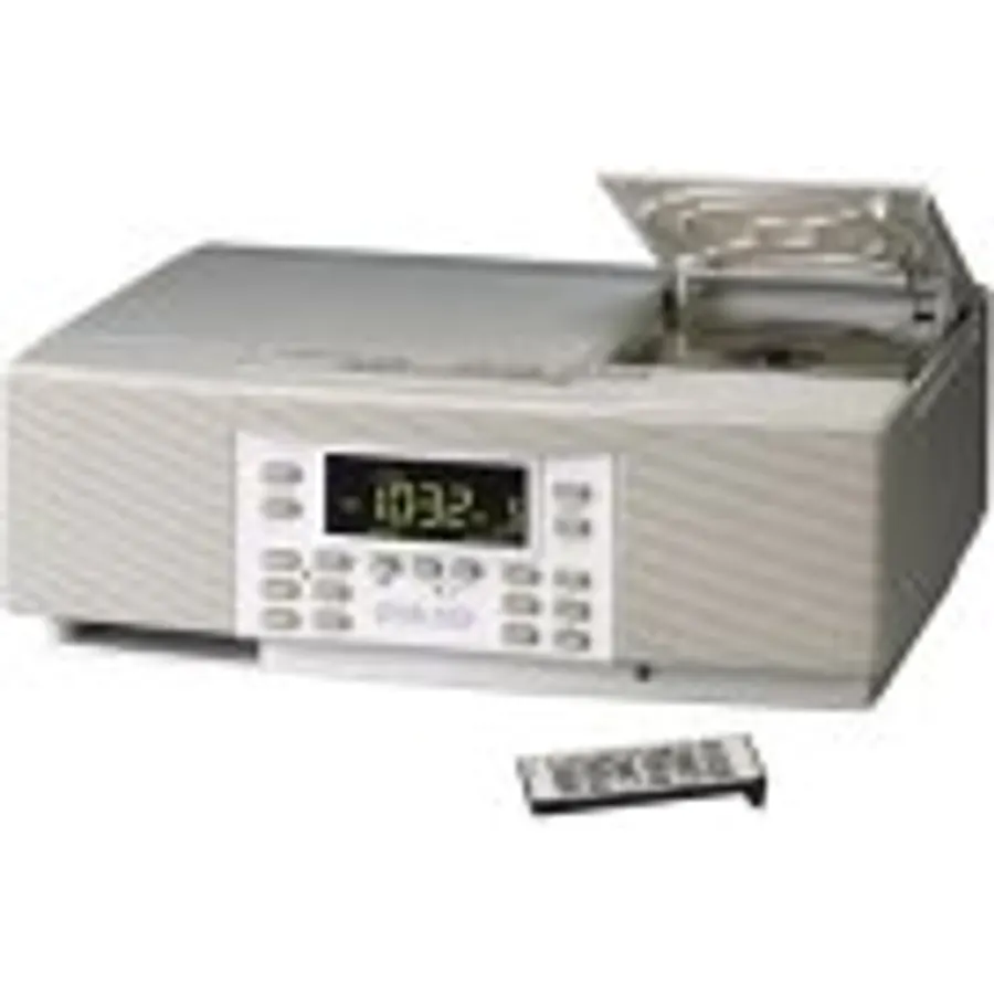 Cambridge SoundWorks Model 88CD Table Radio by Henry Kloss, Ivory