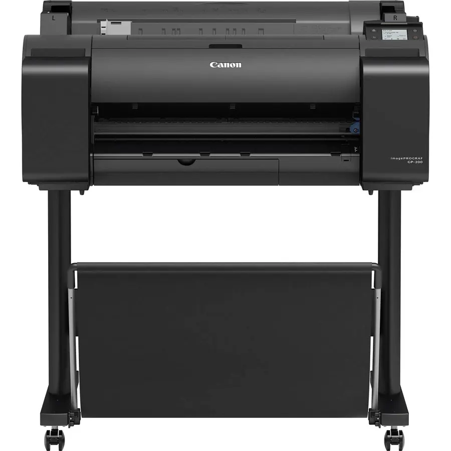 Canon imagePROGRAF GP-200 6-Color 24" Large Format Thermal Inkjet Printer