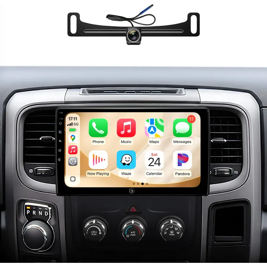 Car Stereo Radio for Dodge Ram Pickup 1500 2500 3500 2013 2014 2015 2016 2017 2018
