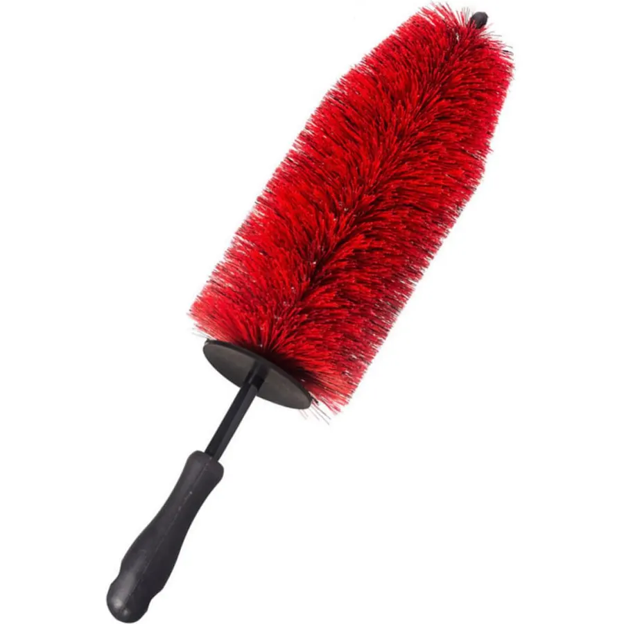 Car Wheel Cleaning Brush, Sturdy Detail Brush for Rims and Lug Nuts