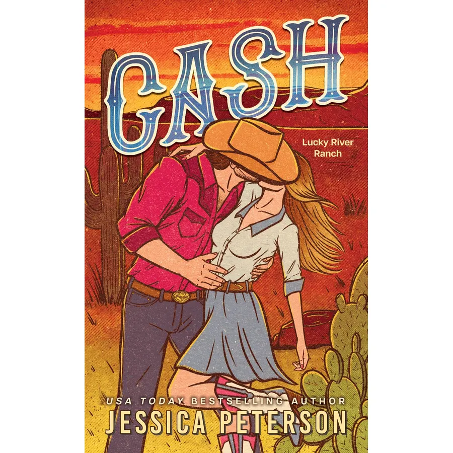 Cash (Standard Edition): A Grumpy Sunshine Cowboy Romance (Lucky River Ranch, 1)