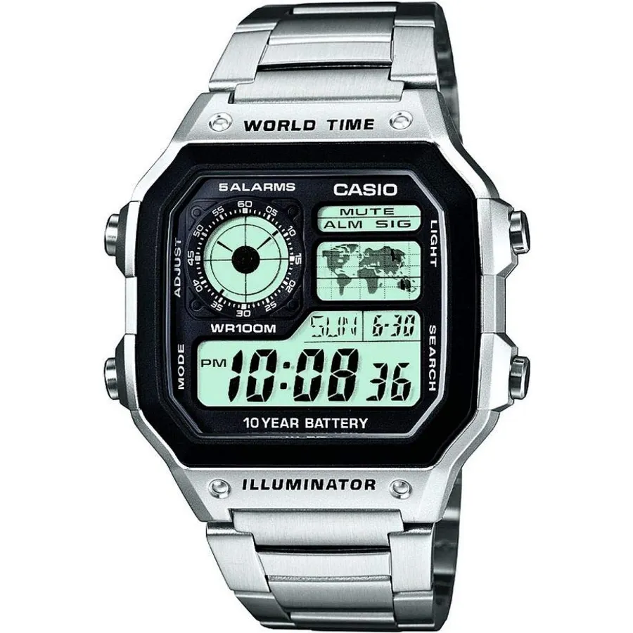 Casio Collection Men's Watch AE-1200WHD-1AVEF