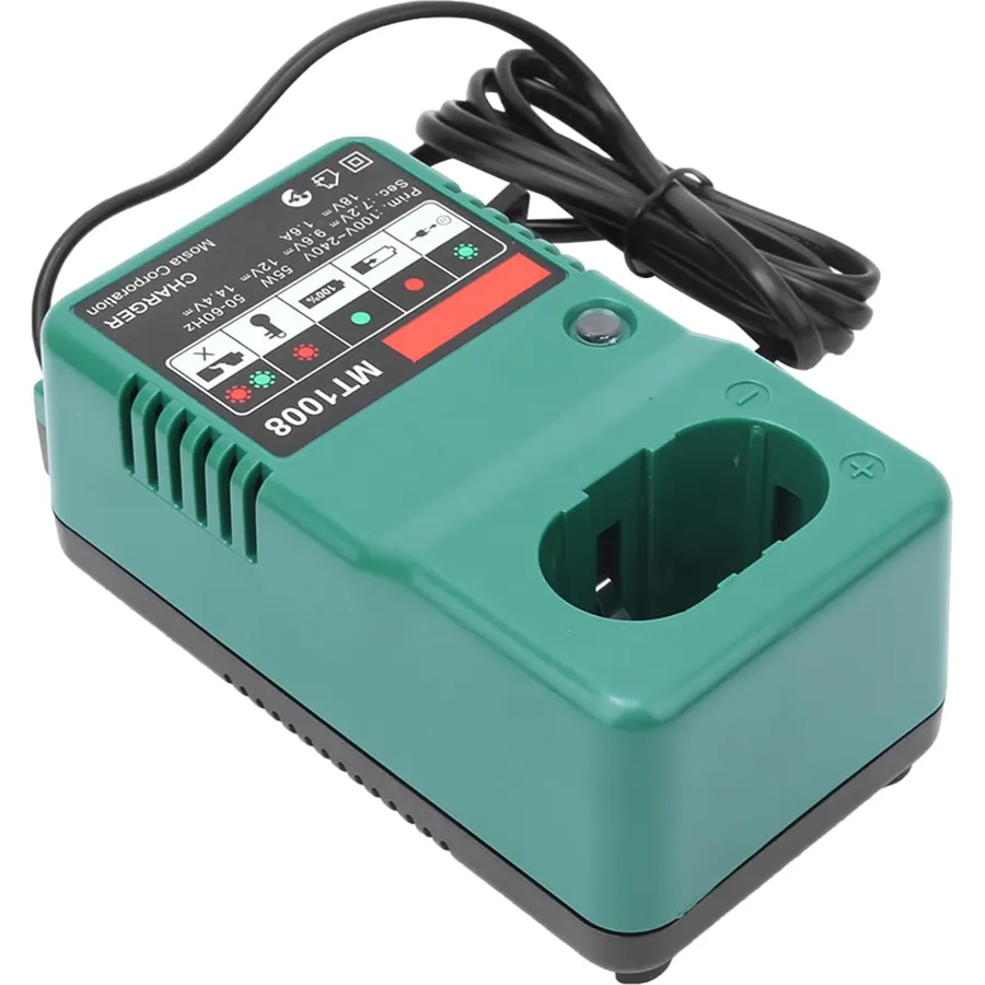 Charger for 7.2-18V Drill Batteries