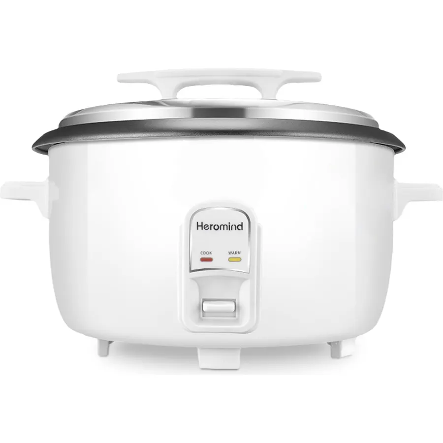 Commercial Rice Cooker 90-Cup, 16Qt Large Capacity Cooker