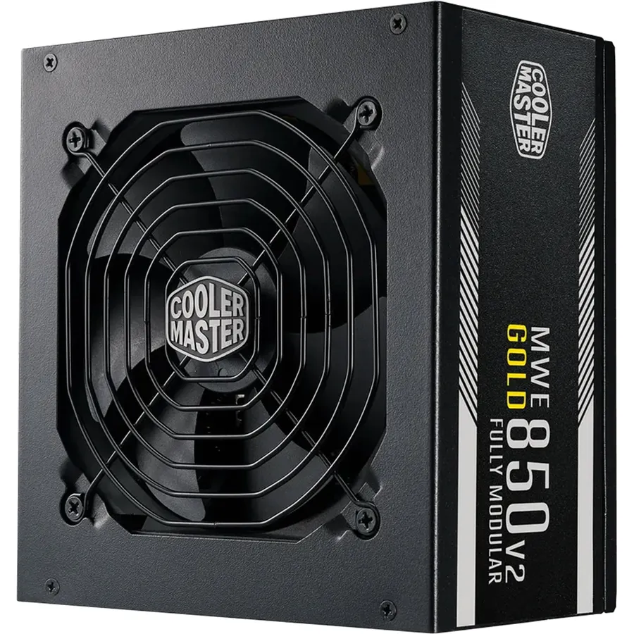 Cooler Master MWE Gold 850 V2 Power Supply, Fully Modular