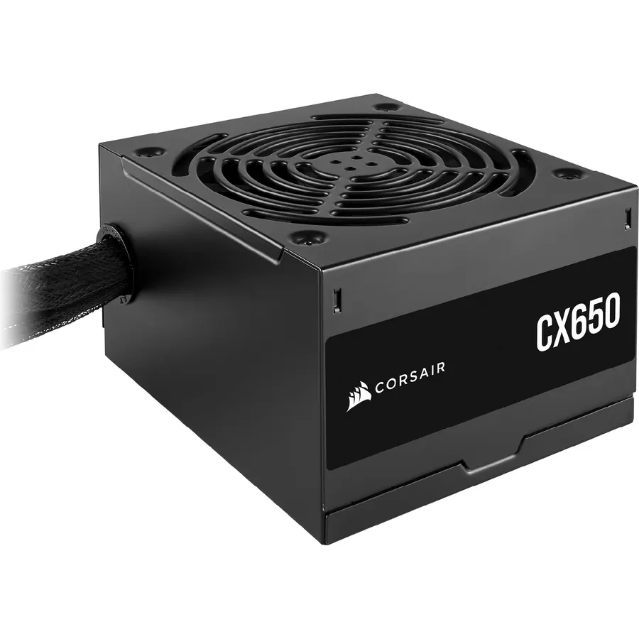 CORSAIR CX650 Small 650W Power Supply – Black