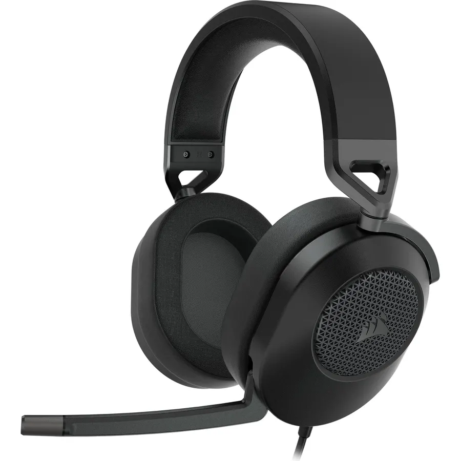 Corsair HS65 Surround Wired 3.5mm PC PS5 Xbox Switch Gaming Headset – Black
