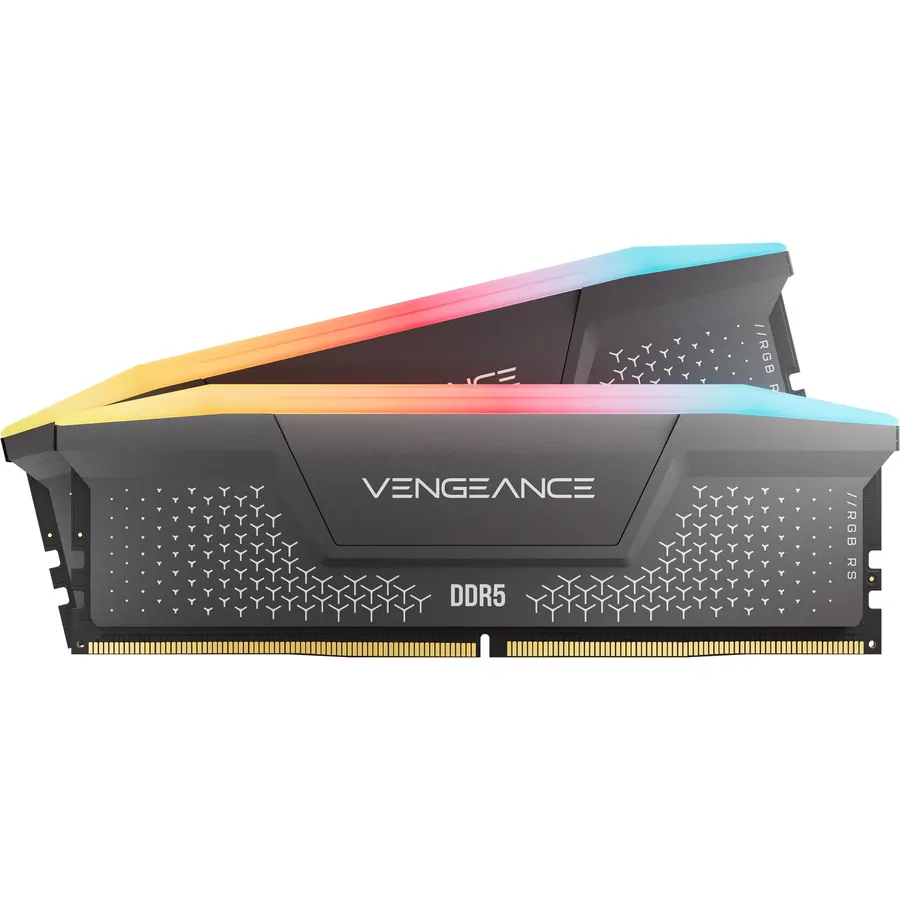 Corsair Vengeance RGB RS DDR5 64GB (2 x 32GB) Up to 5200MHz AMD Intel RAM