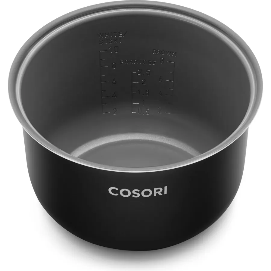 Cosori Rice Cooker 10 Cup Inner Pot, Ceramic Coating, CRC-R501-KUS Only
