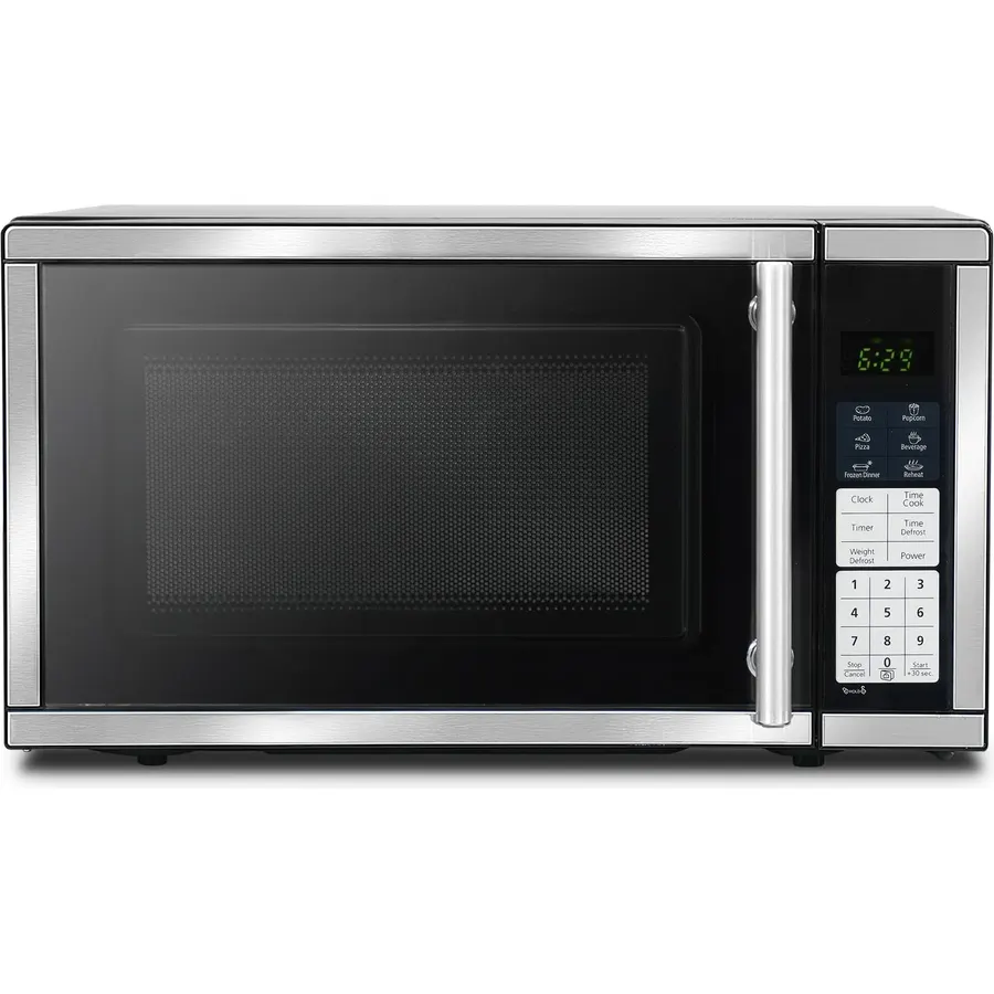GE Countertop Microwave, 700 Watt 0.7 Cu. Ft., Stainless Steel, GCHK07N1WSS