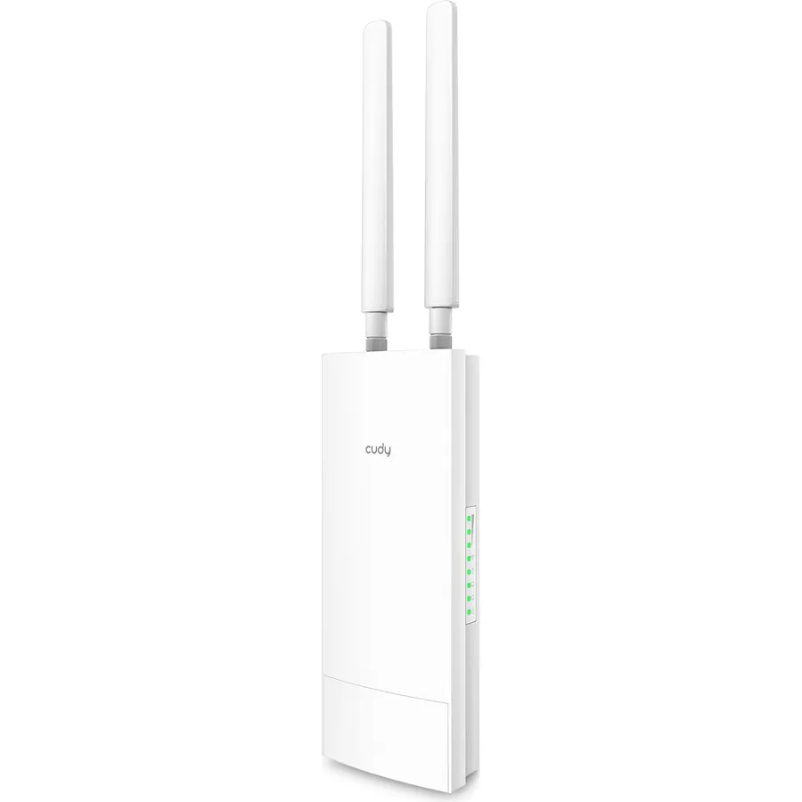 Cudy Outdoor 4G LTE AC1200 Wi-Fi Router, IP65, PoE, LT500 Outdoor