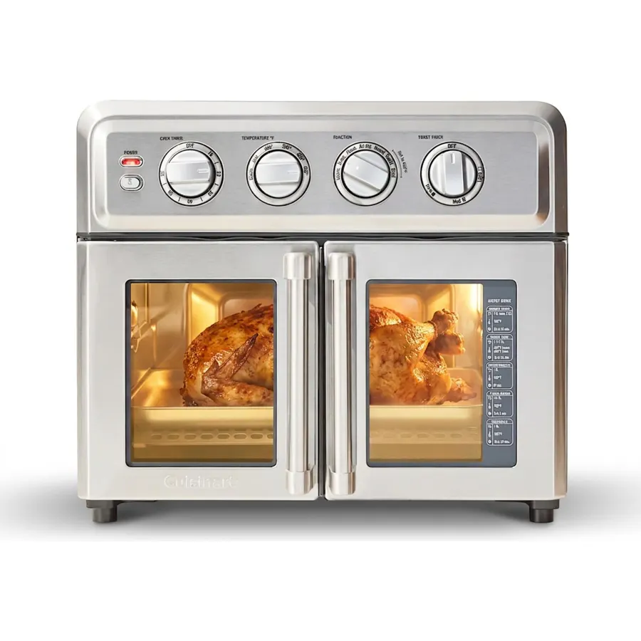 Cuisinart Air Fryer Toaster Oven, Artisan French-Door Design, 7 Functions