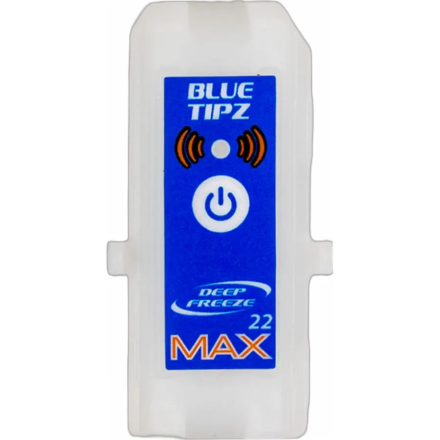 Deep Freeze Tip Up Alert-BlueTipz MAX 22 Transmitter or Reciever/Booster-Android/iOS