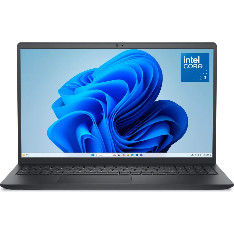 Dell 15.6 Laptop, FHD, Intel Core 3 100U, 8 GB RAM, Windows 11 Home