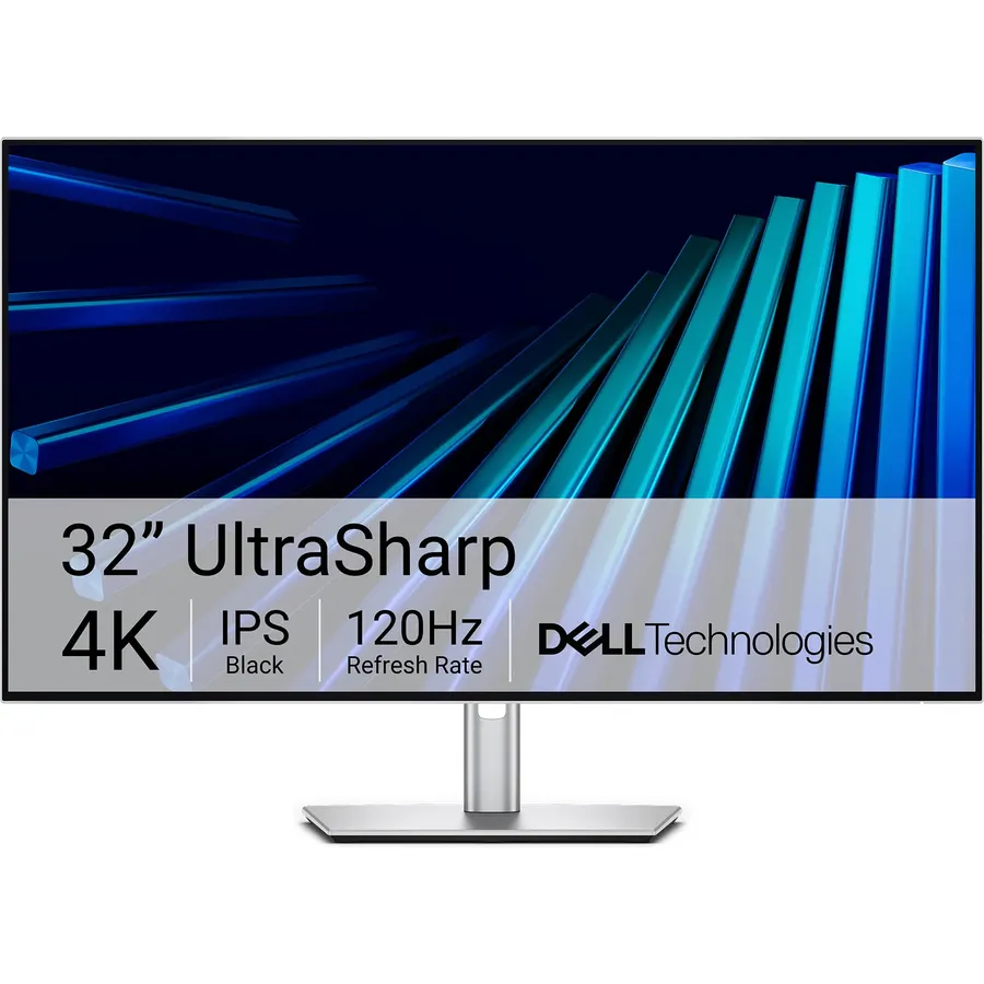 Dell UltraSharp 32 Thunderbolt Hub Monitor - U3226QER, 120 Hz, 4K UHD