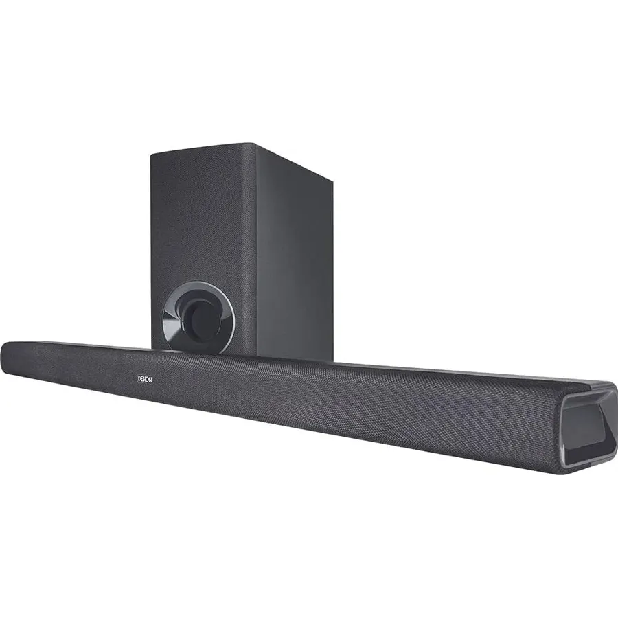 Denon DHT-S316 Home Theater Soundbar System with Wireless Subwoofer, Black