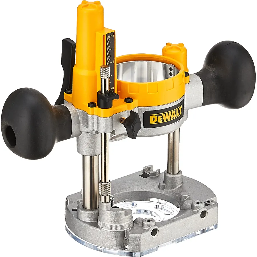 DEWALT Plunge Base For Compact Router, Steel Rods for Smooth Plunge Stroke (DNP612)