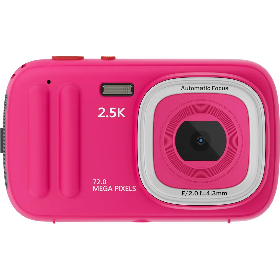 Digital Camera with 64MP High-Resolution CMOS Sensor,Video Recording Capability, for Content Creators, No Card