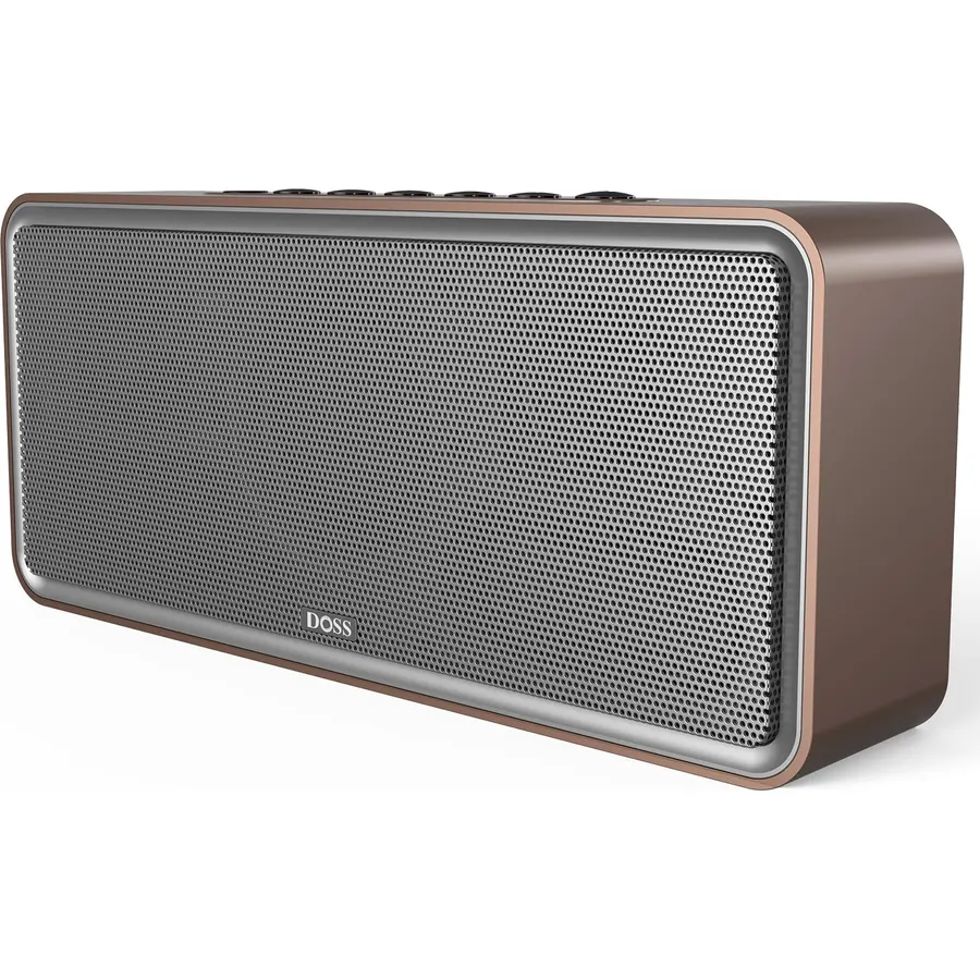 DOSS SoundBox XL 32W Bluetooth Speaker for House 2.1 Channel with Subwoofer