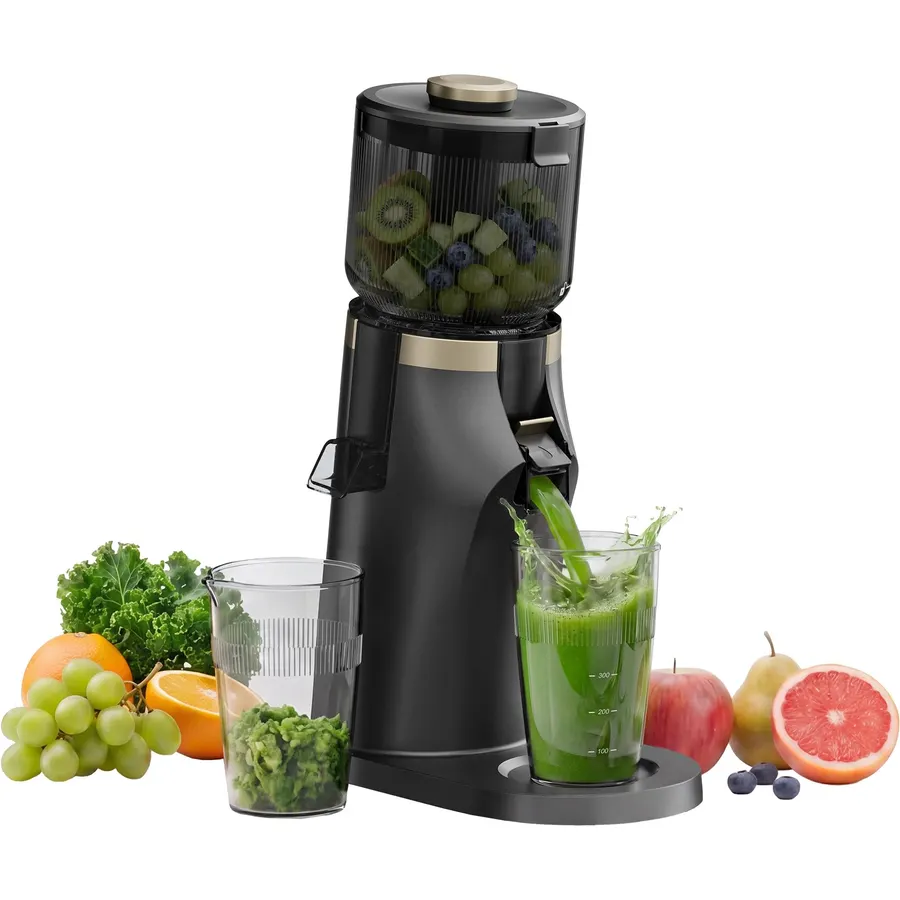 Dreame SJ30 Cold Press Juicer, 4.9" Wide Chute, 48oz, Easy Clean, BPA-Free