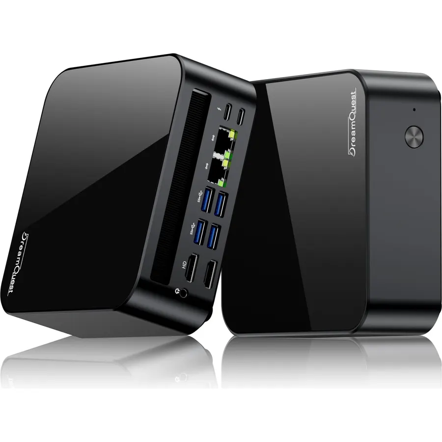 DreamQuest Mini PC Windows 11 Pro AMD Ryzen 5300U 16GB RAM 512GB SSD