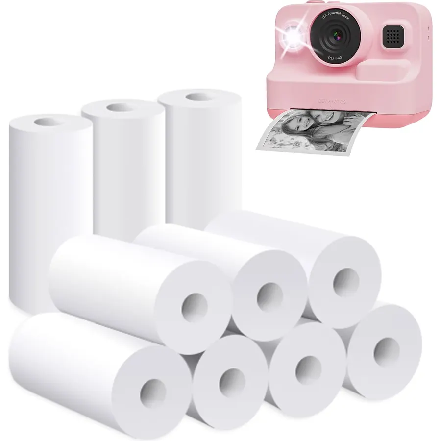 Dylanto Kids Camera with 10 Rolls Refills for Girls