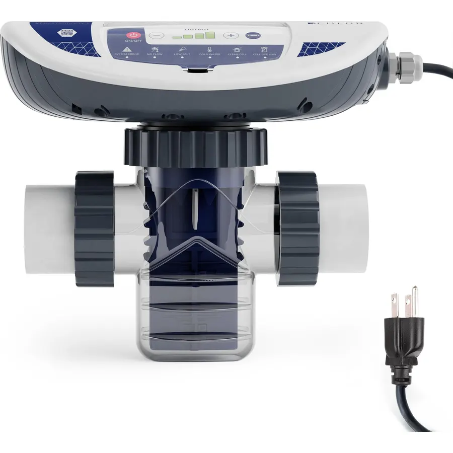 E-CHLOR Plug-in Salt Chlorine Generator | 32,000 gal Max | APX Performance